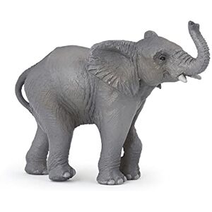 Papo -Jeune éléphant LA Vie Sauvage Figurine, 50225, Jeune éléphant - Publicité