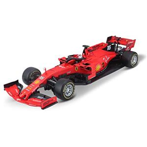 Bburago -1/18 ferrari-2019 Formule 1-#Leclerc, 16807L - Publicité