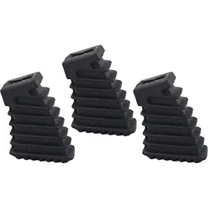 kowaku 3 Pcs Pratique Tambour Jambe Pointe Remplacement Support Pieds Portable Tambour Pieds Matériel pour Matériel de Tambour Musical Pièces D'instruments, supporter - Publicité