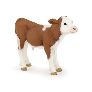 Papo - Veau simmental LA Vie A LA Ferme Animaux Figurine, 51134 - Publicité