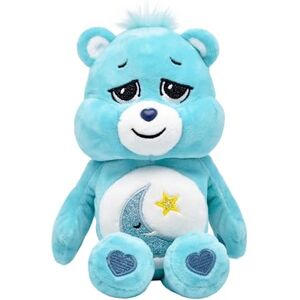 Pioupiou et Merveilles Peluche Bisounours TOUDODO Découvre Le Pouvoir Magique de Ton bisounours Peluche Toute Douce Qui Adore Les câlins Sert Le Fort Contre toi 22cm Bleu Clair A partir de 6 Mois 16709 - Publicité