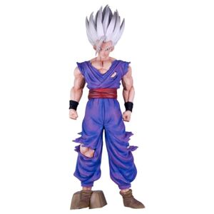 ENFILY Superhelden White Gods Beast Gohan Figurine d'action Personnage Modèle de collection Jouet en PVC Figurines Ornements de bureau 33,5 cm - Publicité