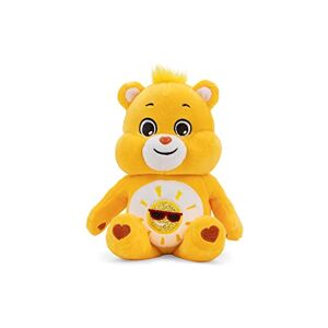 Basic Fun Care Bears 22484 Funshine Bear, Peluche à Paillettes, 22 cm à Collectionner, Peluche Mignonne, Peluches et Peluches pour Enfants, adorables Peluches adaptées aux Filles et garçons à partir de 4 Ans - Publicité