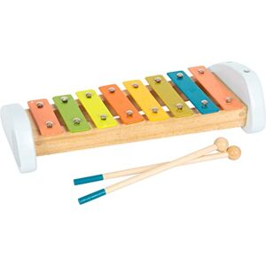 Small Foot Xylophone Groovy Beats, Instrument pour Enfants, Sensation de Rythme et de Battement, Art. 12254 Toys, Multicolored - Publicité