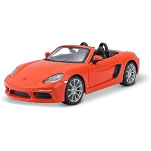 Bburago Porsche 718 Boxter Orange Echelle 1/24ème - Publicité