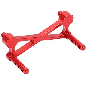 RiToEasysports Kit de Montage de Carrosserie de Voiture RC, Support de Coque de Colonne de Colonne de Coque Avant en Alliage D'aluminium Compatible avec la Voiture Axiale SCX24 C10 1/24 RC(Rouge) - Publicité