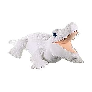 Wild Republic Cuddlekins Alligator Blanc, Animal en Peluche, 30 cm, Cadeau pour Bébés, Peluche Écologique, Rembourrage Fabriqué à Partir de Bouteilles d’Eau Recyclées - Publicité