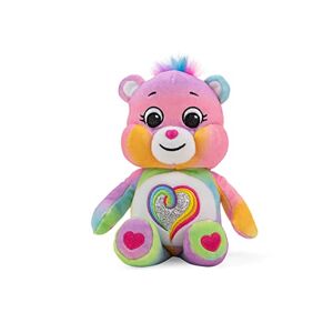 Basic Fun Care Bears  22489 Togetherness Bear, Glitter Bean Plush, 22 cm Collectable Cute Plush Toy, Soft Toys & Cuddly Toys for Children, Cute Teddies Suitable for Girls and Boys Aged 4 Years + - Publicité