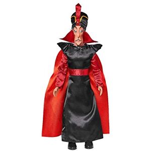 DS18 Disney Store Jafar poupée 33 cm Jasmine Aladdin Stregone Grand Visir original - Publicité