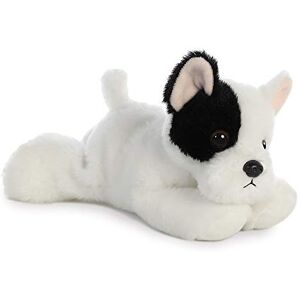 Aurora , 31745, Mini Flopsies Bouledog Français, 20 cm, Peluche, Blanc - Publicité