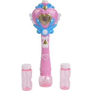 Blue Sky Baguette Magique À Bulles Bulles de Savon 049038 Rose Plastique Jouet Enfant Jeu de Plein air 32 cm x 9 cm À Partir de 3 Ans - Publicité