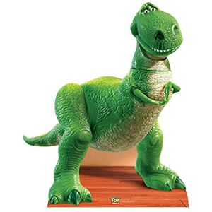 Star Cutouts -STSC394 Toy Story Figurine Géante Carton Rex Le Dinosaure, STSC394, Taille Unique - Publicité