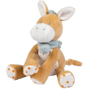 Nattou Cuddly Donkey Leo, 21 cm, Dark Warm Beige - Publicité