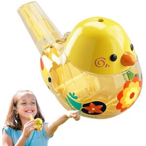 HMLTD Sifflet d’appel d’oiseau Jouet sifflet à eau et instrument de musique   Sifflet d'oiseau pour l'eau, sifflet d'eau d'oiseau, cadeaux d'anniversaire, jouets pour, prix scolaires - Publicité