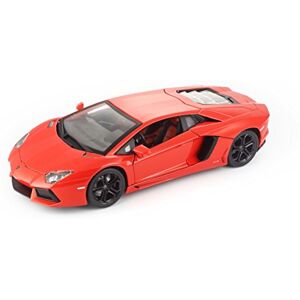 Bburago Maisto France 11033 Lamborghini Aventador LP 700 Échelle 1/18 Couleur aléatoire - Publicité