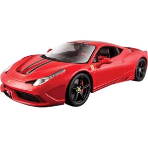 Bburago Modèle Réduit de Voiture de Sport : Ferrari Signature 458 Spéciale : Echelle 1/18 - Publicité