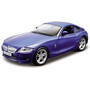 Bburago 2043160 Véhicule Miniature Modèle À L'échelle Bmw Z4 M Coupe Bleu Métallisé Echelle 1/32 - Publicité