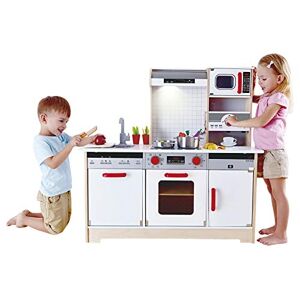 Hape All-In-1 Kitchen , Kitchen Role Play Toy Set for Children, 3 Years+ - Publicité