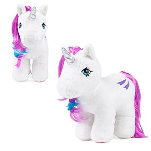 Basic Fun Peluche Glory 40e anniversaire, My Little Pony, , 35333, cadeaux rétro de poneys pour filles et garçons, peluchesde licornes pour garçons et filles à partir de 3 ans - Publicité