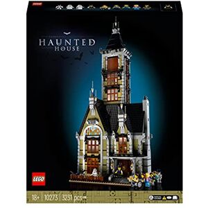 Lego 10273 Icons La maison hantée de la fête foraine Jeu de construction pour adultes Collection fantômes - Publicité