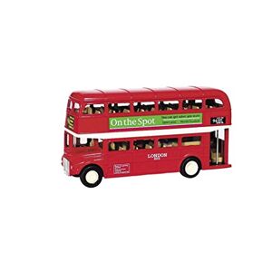 Goki London Bus en métal L=12cm 1:60 - Publicité