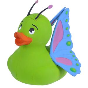 Wild Republic Rubber Duck Papillon, Canard en Caoutchouc, Jouet de Bain, Idée Cadeau pour Bébé, Canard en Plastique, Super Cadeau pour Les Enfants et Les Adultes, 10 cm - Publicité