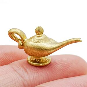 Odoria Miniature 1/12 Lampe Aladdin Accessoire Maison de Poupée - Publicité