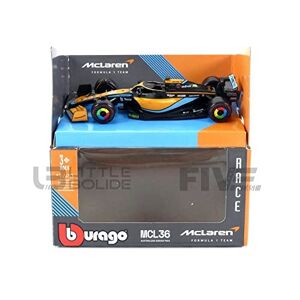 Bburago MCL MCL36 Season Car 2022-1/43 - Publicité