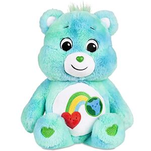 Basic Fun Care Bears ‎22456 35cm Medium Plush I Care Bear, Collectable Cute Plush Toy, Cuddly Toys for Children, Soft Toys for Girls and Boys, Cute Teddies Suitable for Girls and Boys Aged 4 Years + - Publicité