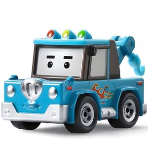 Robocar Poli -Korean Made TV Animation Toy Spooki/Spooky SL83166 Bleu - Publicité