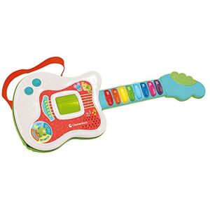 Clementoni Guitare électronique Suonmadura, multicolore (17433), version italienne - Publicité