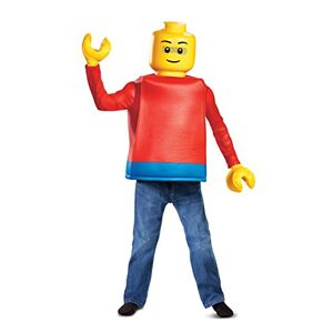 Jakks Pacific LEGO- Classique Déguisement, DISK14251K, Homme, Moyen - Publicité