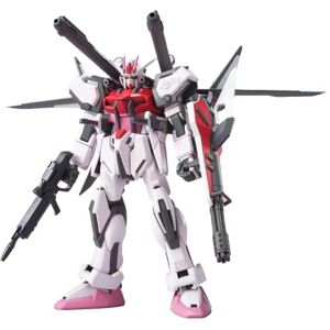 Bandai Gundam HG 1/144 Strike Rouge MSV MBF-02 + I.W.S.P. Model Kit - Publicité