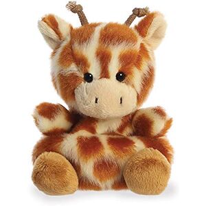 Aurora , 33477, Palm Pals, Girafe Safara, 13 cm, Peluche, Multicolore - Publicité