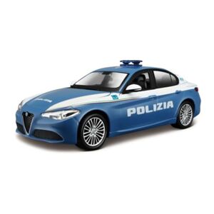 Bburago Burago Voiture 1:24 Alfa Romeo Giulia 2016 Police - Publicité