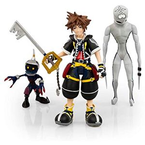 Diamond Select Toys Kingdom Hearts Select Série 1 Sora et figurine soldat, APR178613, variable - Publicité