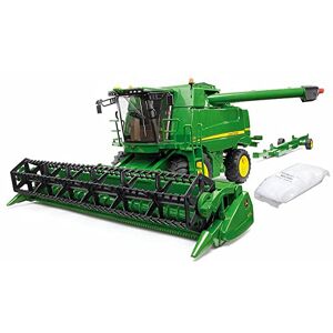 bruder 02132 Moissonneuse batteuse JOHN DEERE T670i Verte - Publicité