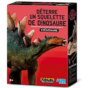 4M Deterre Ton Dinosaure Stegosaurus - Publicité