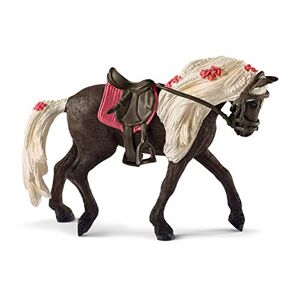 Schleich 42469 HORSE CLUB Figurine de Jument Rocky Mountain Horse Spectacle équestre Jouet Cheval pour Garçons et Filles Expérience de Vie à la Ferme Réaliste pour Enfants à Partir de 5 ans - Publicité