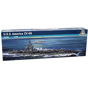 Tamiya Italeri I5521 Maquette Bateau Porte-avion USS America Echelle 1:700 - Publicité