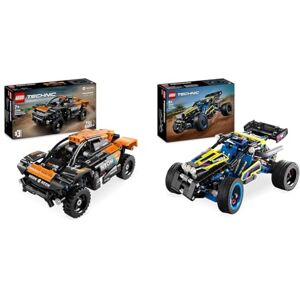 Lego Technic NEOM McLaren Extreme E Race Car, Jouet de Voiture à Rétrofriction pour Enfants & Technic Le Buggy Tout-Terrain de Course, Véhicule de Rallye, Jouet de Construction de Voiture - Publicité