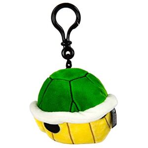 TOMY CLUB MOCCHI MOCCHI NINTENDO MARIO KART-Clip' n Plush Peluche Carapace Verte 10 cm T12948, Peluche Super Mario à Accrocher, Porte-Clés Nintendo, Petit Cadeau Anniversaire Idéal pour Fans de Mario - Publicité