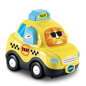 VTech TUT TUT Baby Flitzer Taxi Petite voiture avec lumière et boutons d'action, musique, phrases et sons passionnants, pour enfants de 1 à 5 ans (version allemande) - Publicité