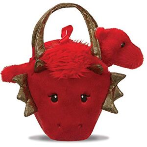 Aurora , 61252, Fancy Pals, Dragon Peek-a-Boo, 20 cm, Peluche, Rouge - Publicité