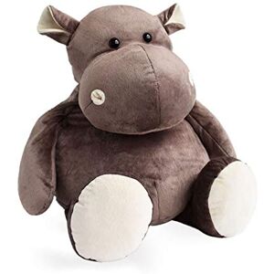 Histoire d'ours Peluche Hippopotame 120 cm Marron Idée Cadeau Enfant Hippo Dans la savane HO1197 - Publicité