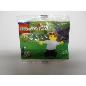 Lego Système 3317 Joueur de football - Publicité
