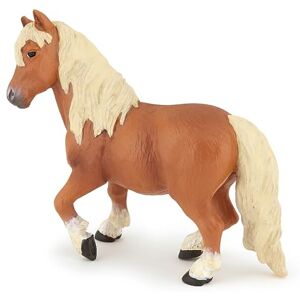 Papo 51518 Figurine Cheval Poney Shetland - Publicité