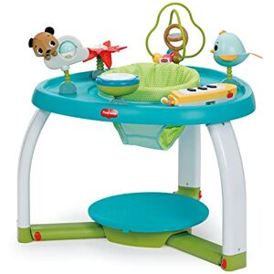 Tiny Love Centre d'activités stationnaire 5 en 1, Centre d'activités pour bébé, jouets détachable, planche d'équilibre, table de jeu et chaise, De 3 à 36 mois, collection Dans la prairie - Publicité