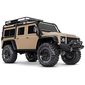 Traxxas Landrover Defender Prêt à lemploi (RTR) Brushed 1:10 Auto RC électrique Crawler 4 Roues motrices (4WD) prêt à f - Publicité