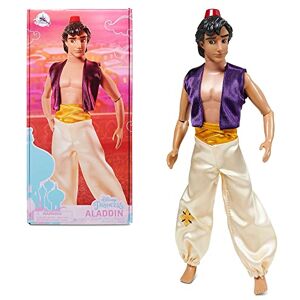 Disney Poupée pour Enfants Aladdin, 32 cm, Jouet entièrement articulé avec Cheveux sculptés et Chapeau Convient aux 3 Ans et Plus - Publicité